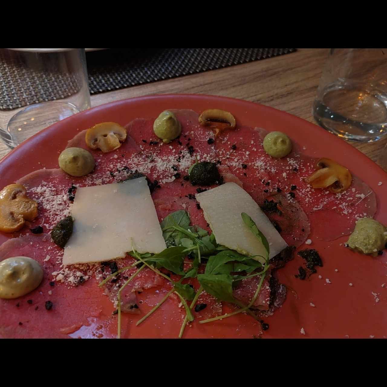 Carpaccio Strega