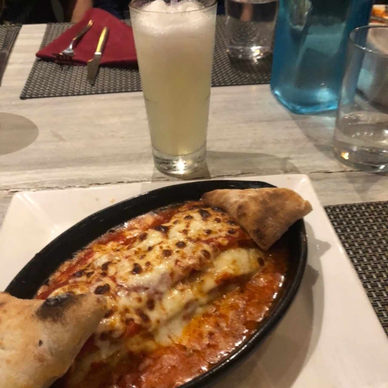 lasagne con limonada