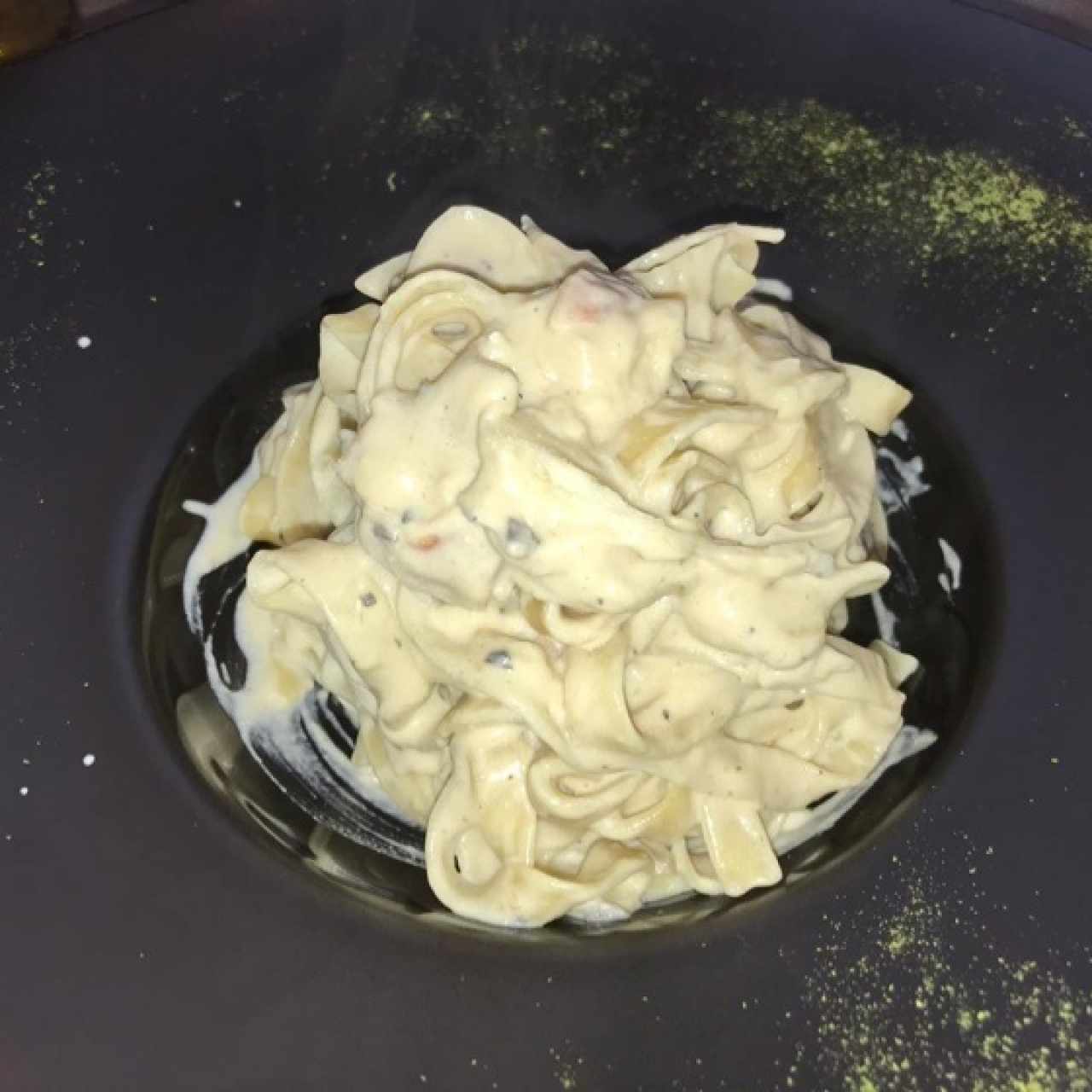 Fettuccini a la Strega 
