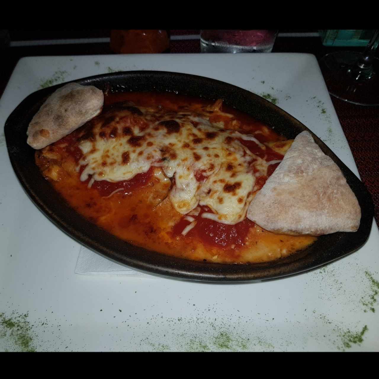 Pastas - Lasagna de Pollo