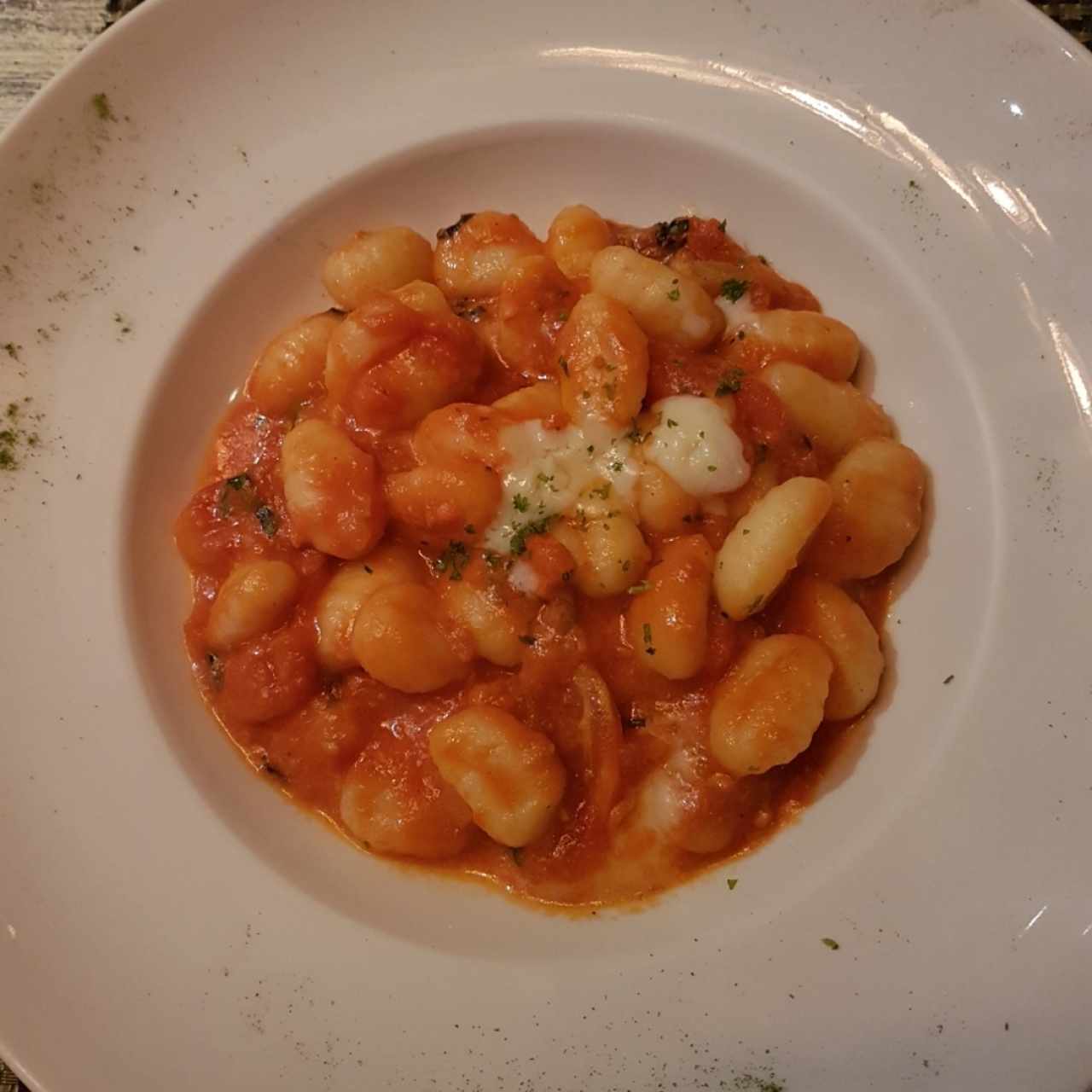 Pastas - Gnocchi Al Teléfono