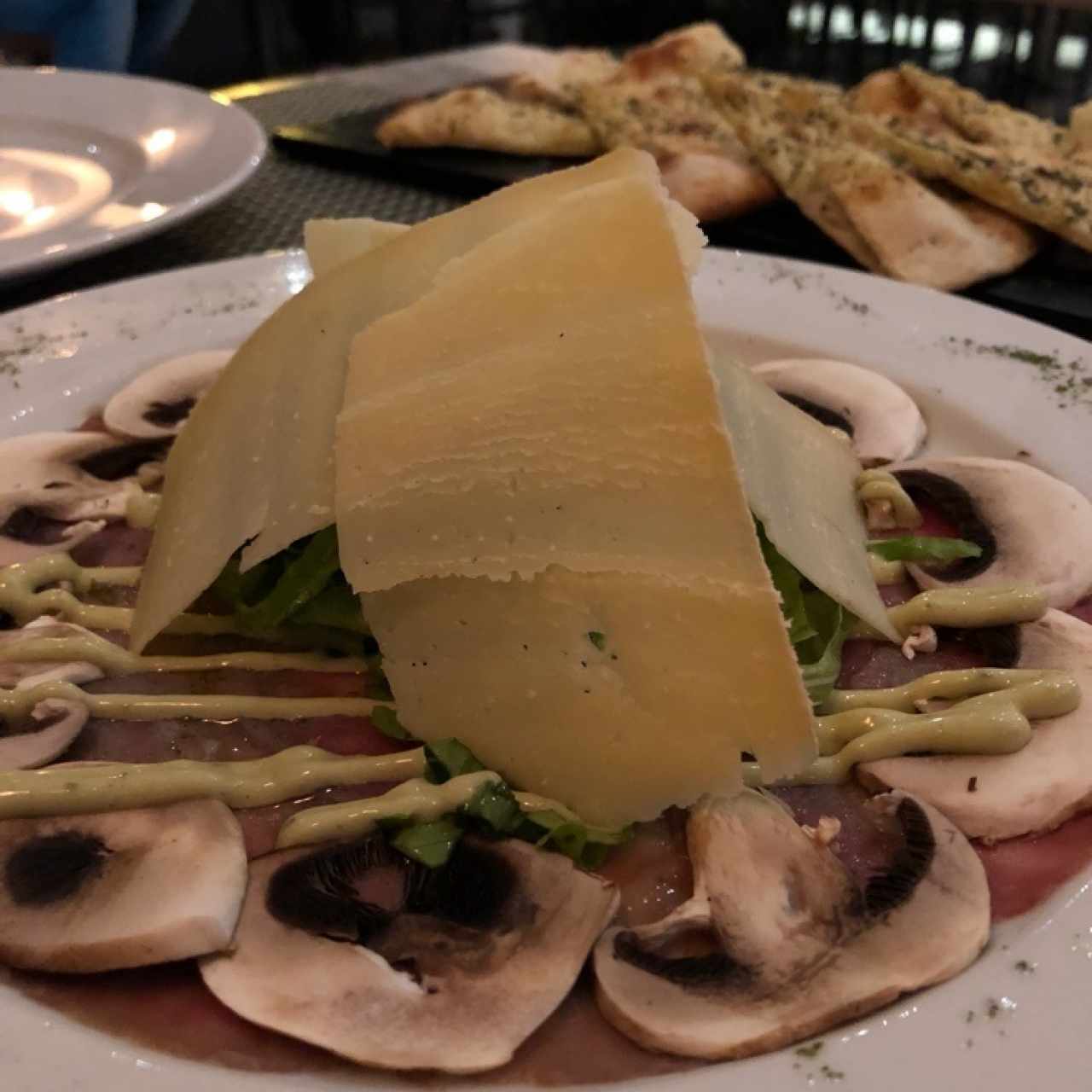 Antipasti - Carpaccio di Manzo