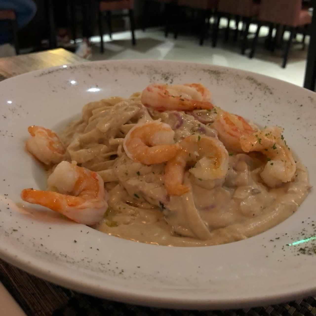 Fettuccine a la Strega