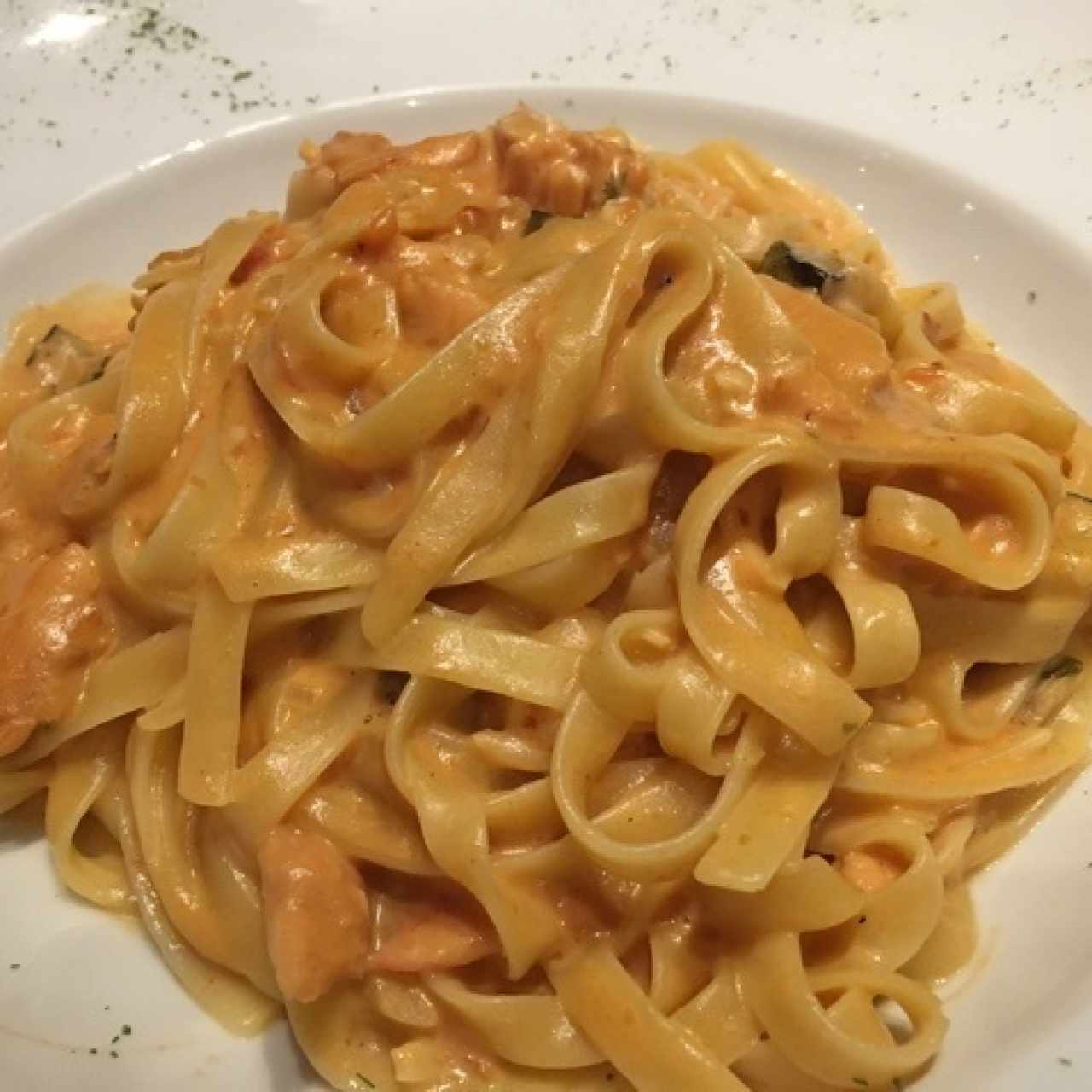 pasta de salmon