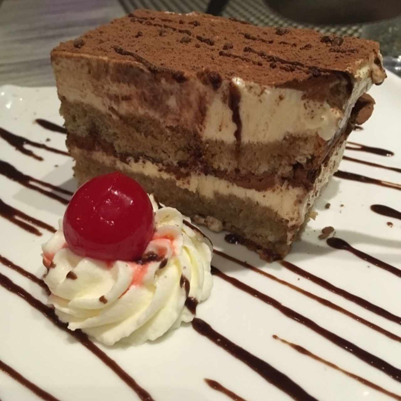 Postres - Torta de Tiramisu