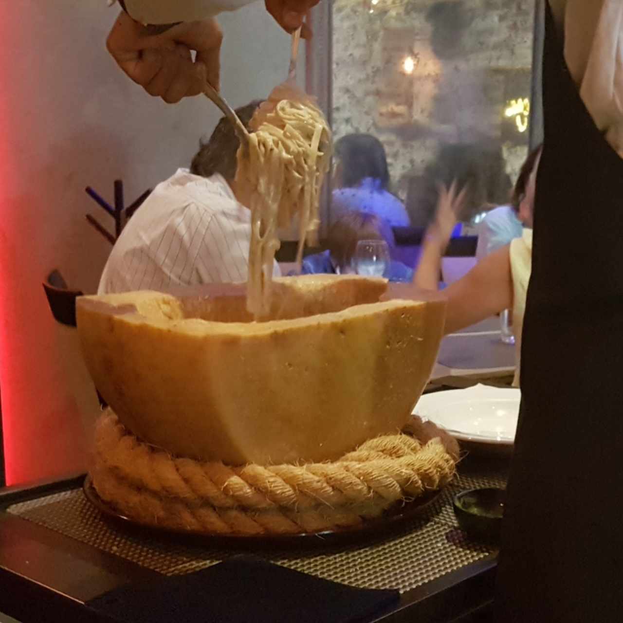 Fettuccine a la Strega