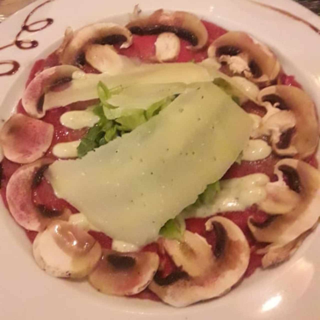 Antipasti - Carpaccio di Manzo