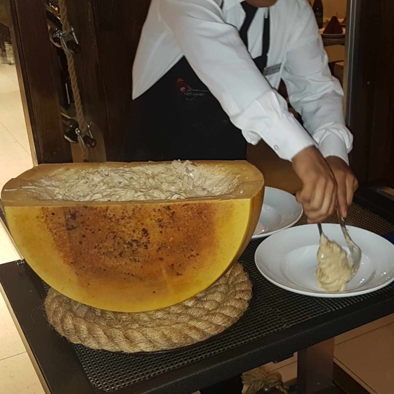 Fettuccine a la Strega