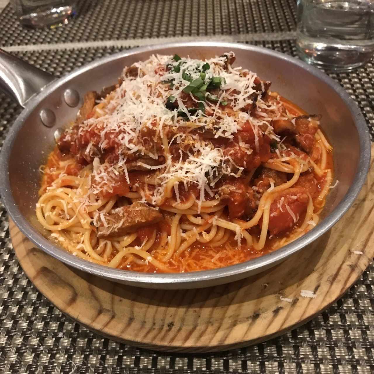 pasta al filete betina