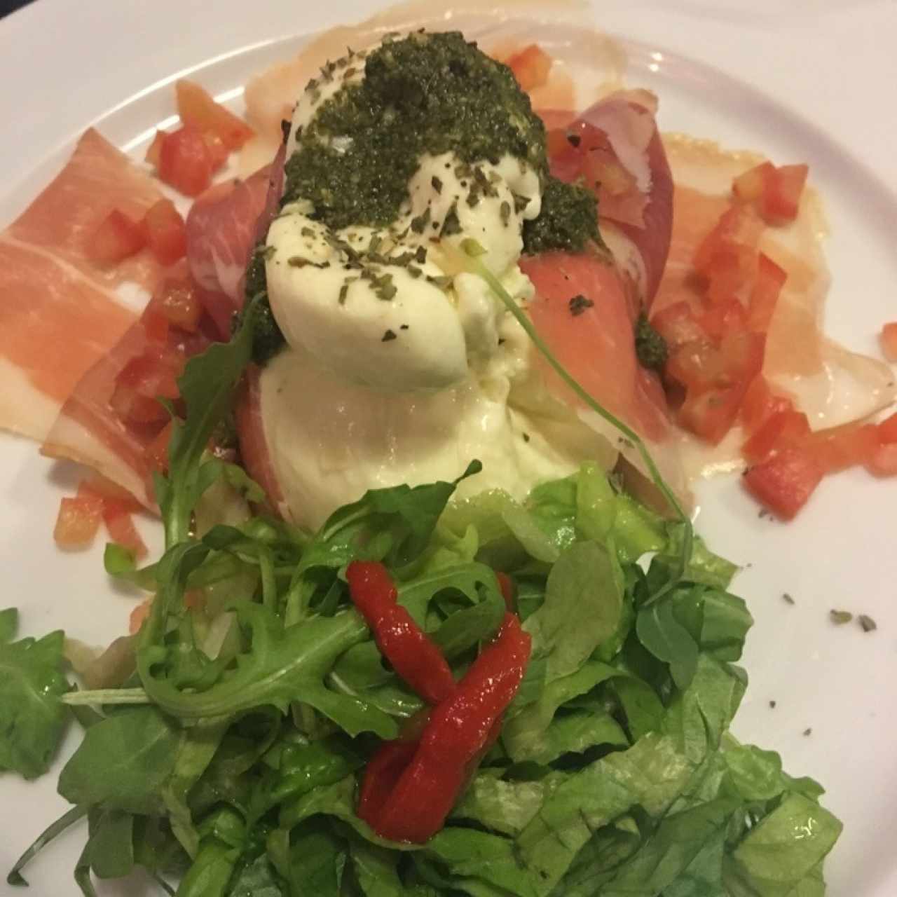 Antipasti - Burrata Especial