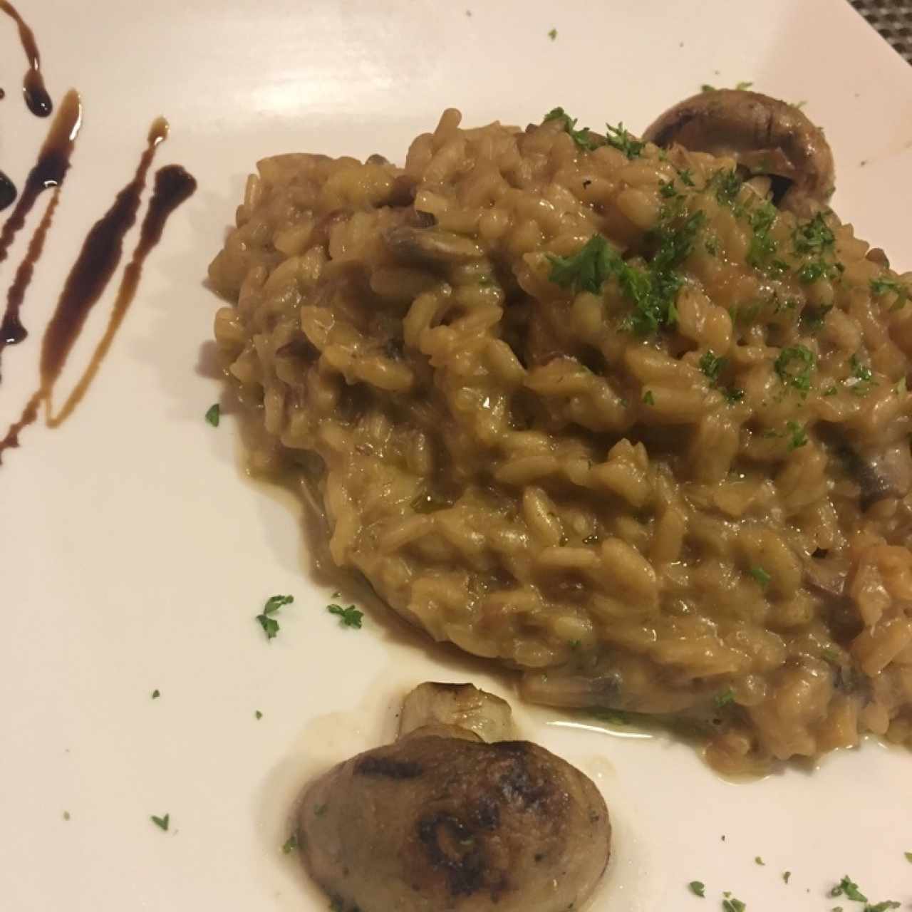 Risotto al Funghi Porccini