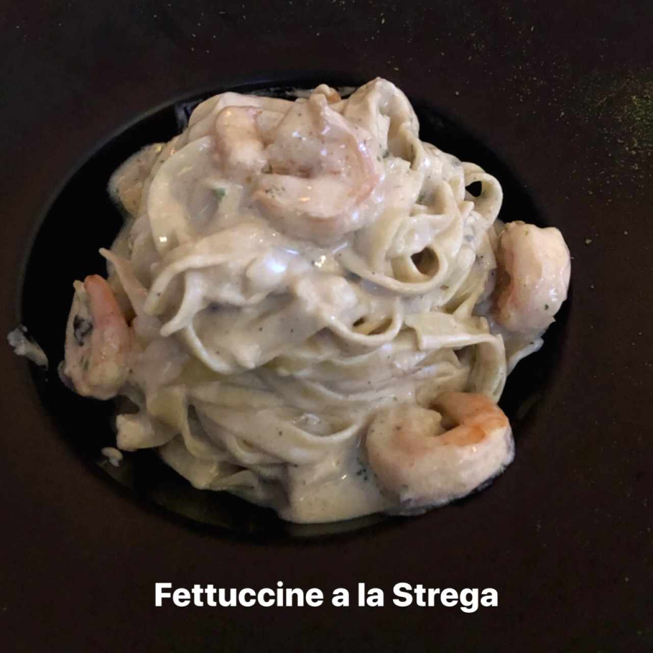 Fettuccine a la Strega