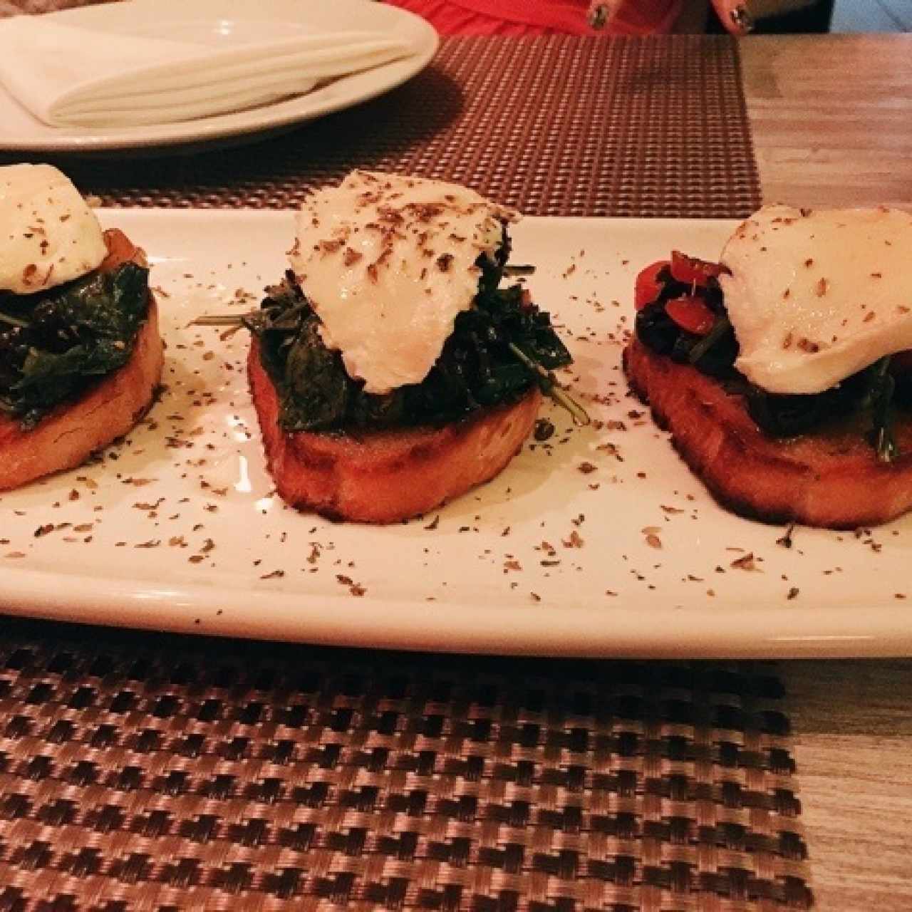 Antipasti - Bruschetta Strega