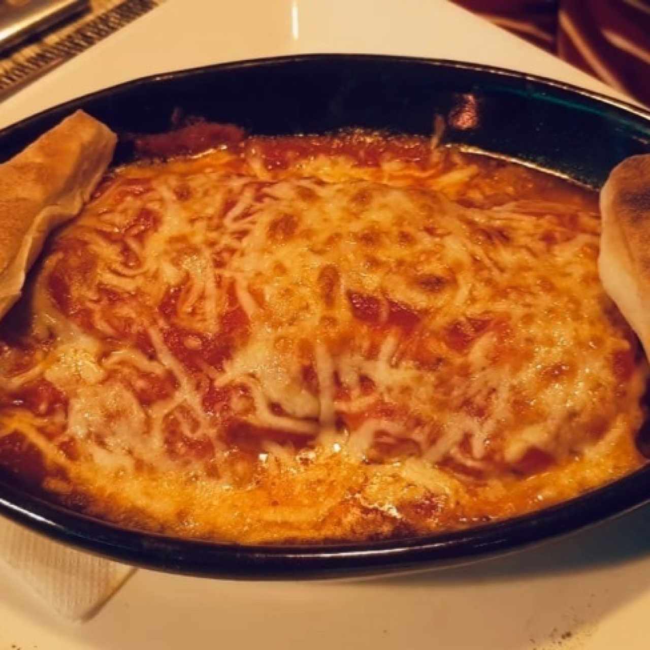 Lasagna de Carne Bolognesa