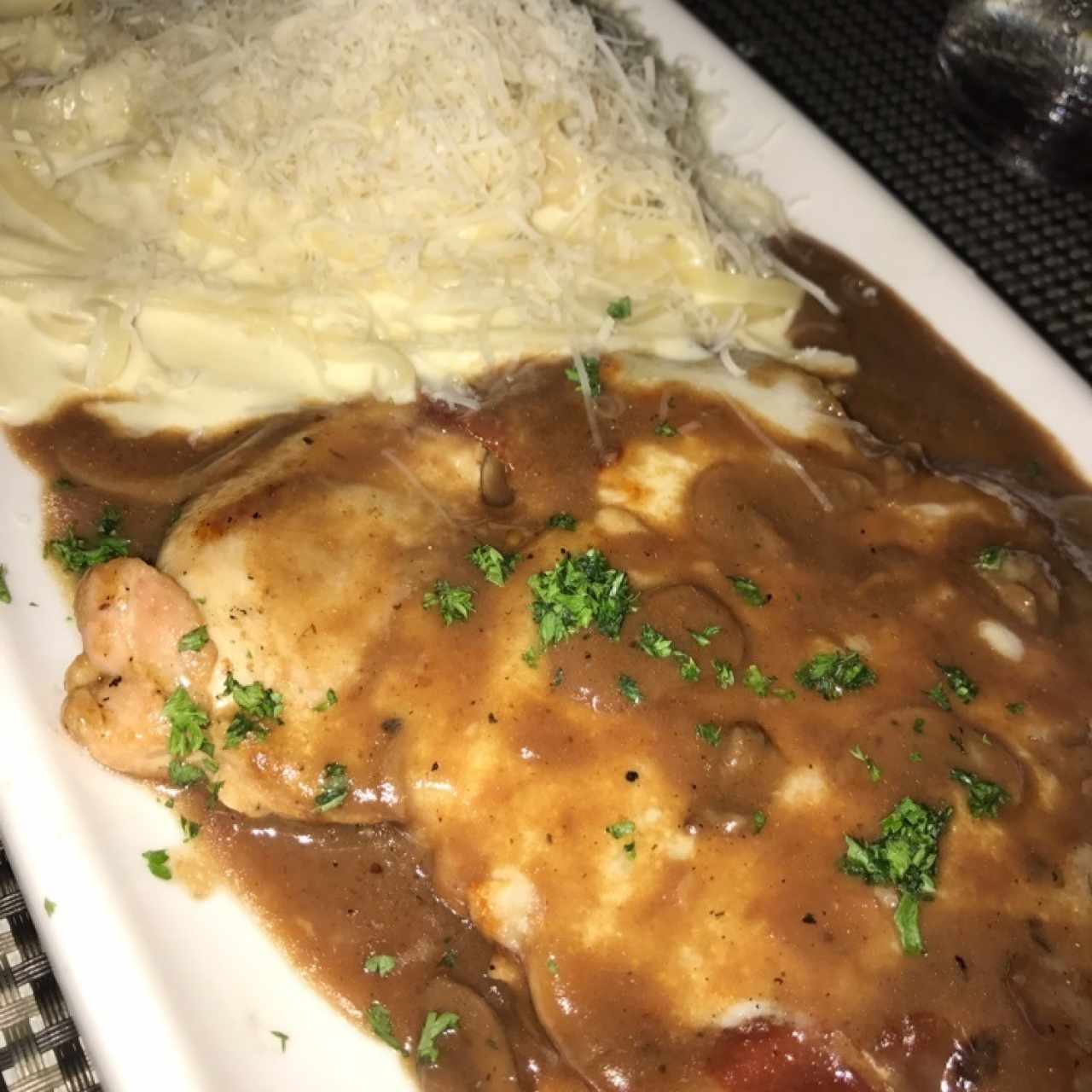 Pechuga de Pollo Al Grill
