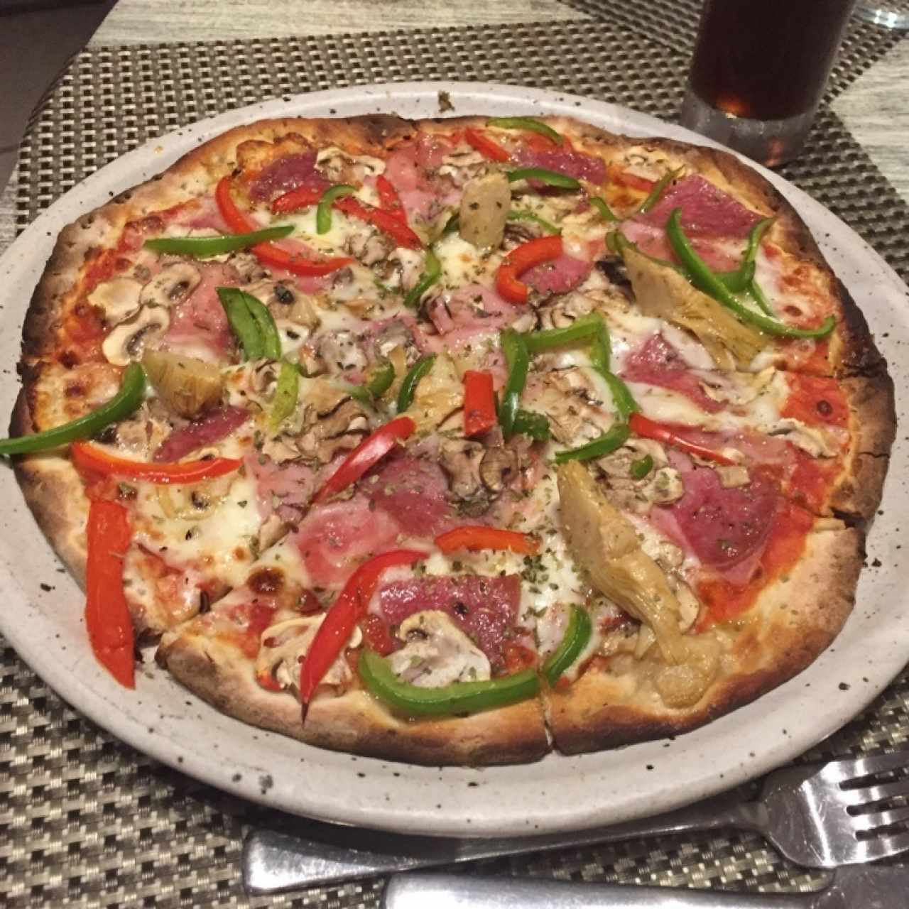 Pizzas - Quattro Stagioni