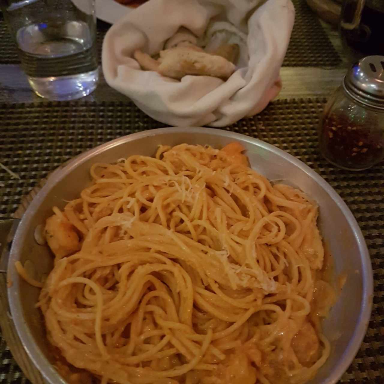 Pastas - Espaguetti Marseghiesa