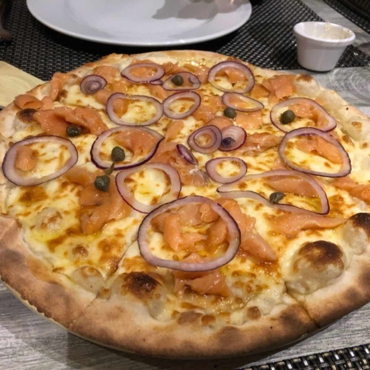 pizza bianca creme
