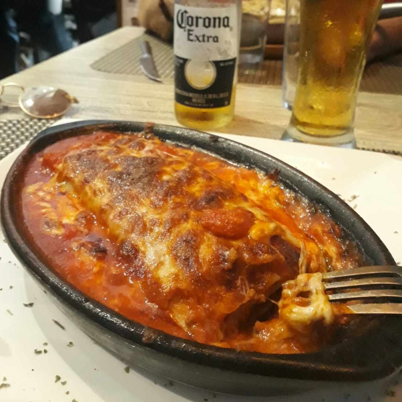 Lasagna de Carne Bolognesa