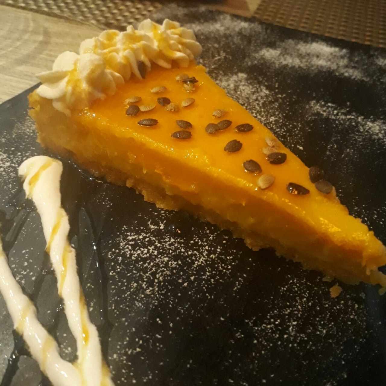 pie de maracuya