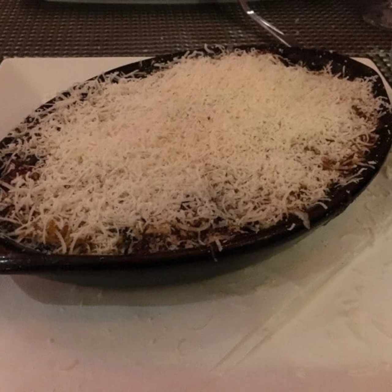 lasagna de berenjena