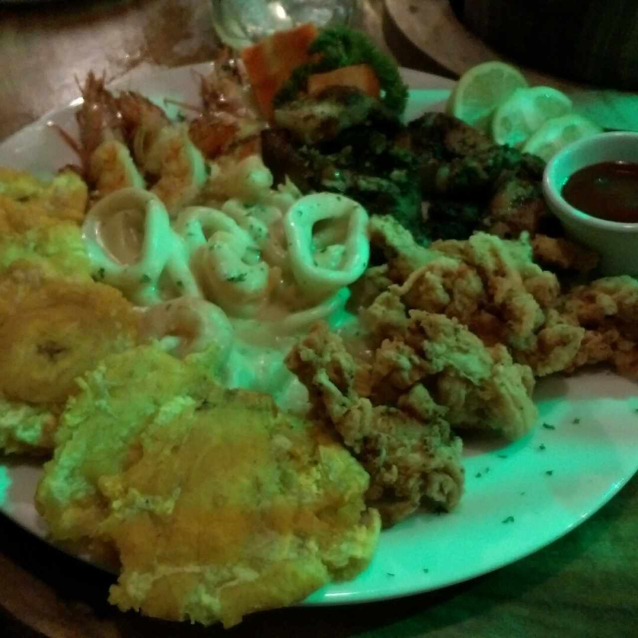 Parrillada Mixta Tambor