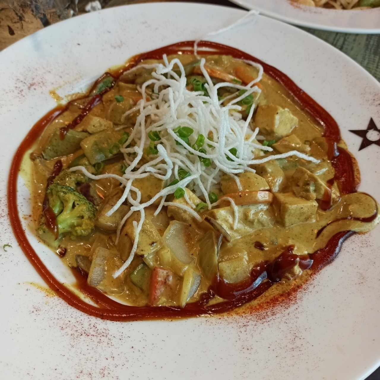 Domburi Pollo al Curry
