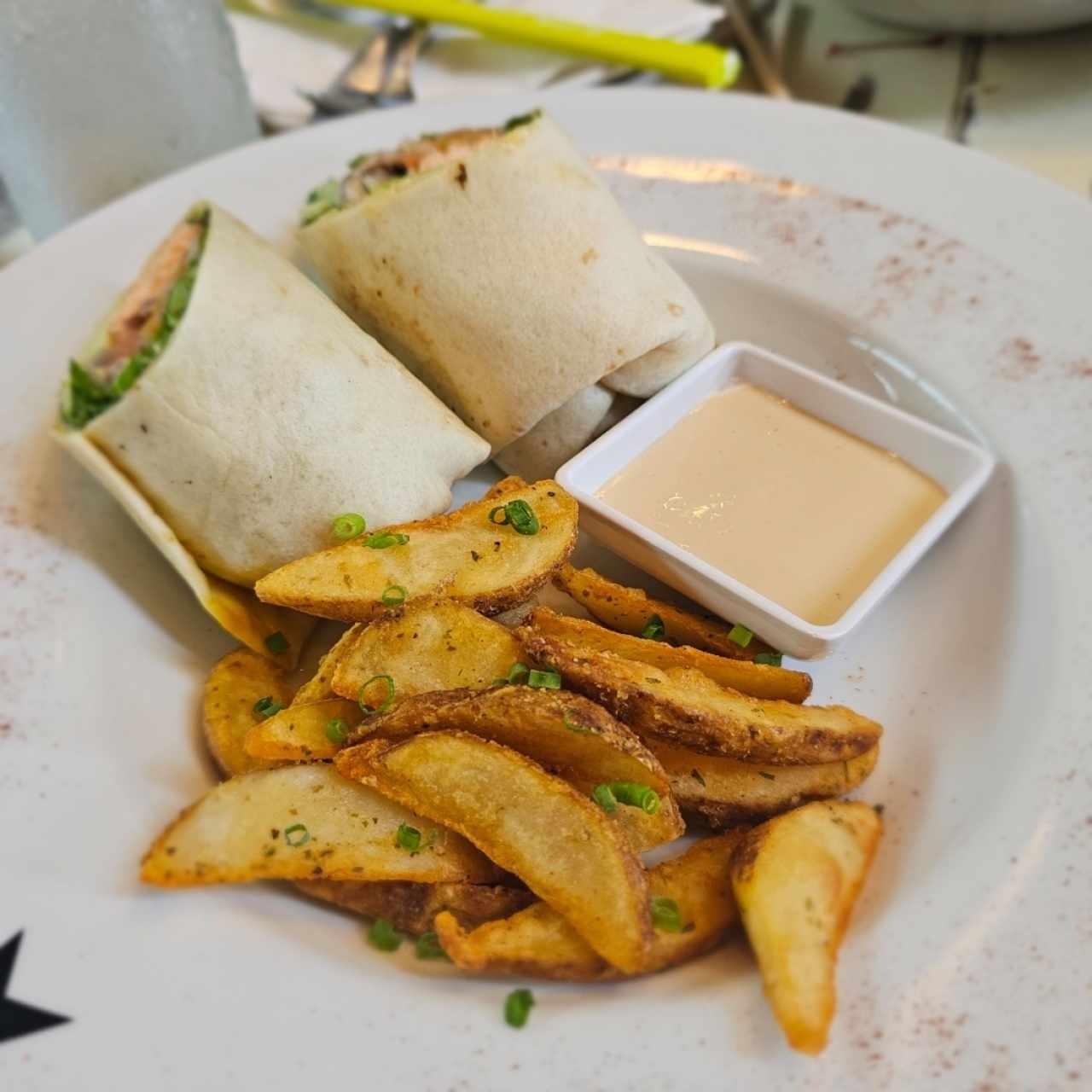 Wraps Saludables - Wrap de Salmón