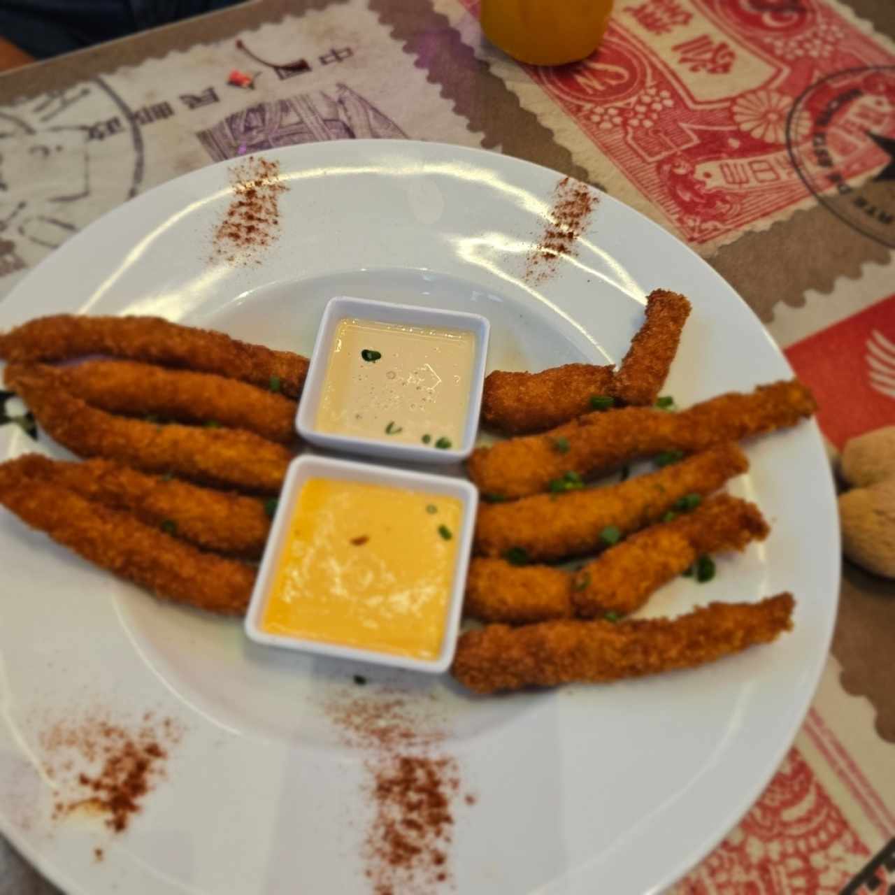 Entradas Tentadoras - Taquitos Tuk Tuk