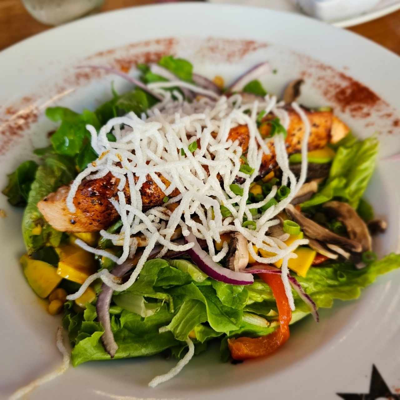 Ensalada Daidai de Salmon