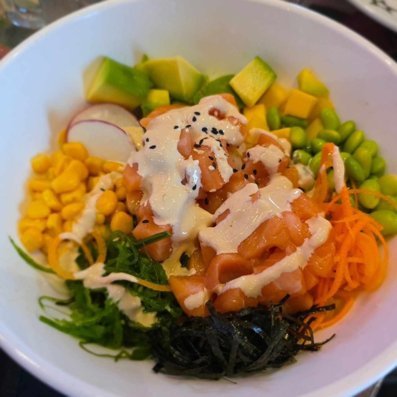 Poke de Salmón