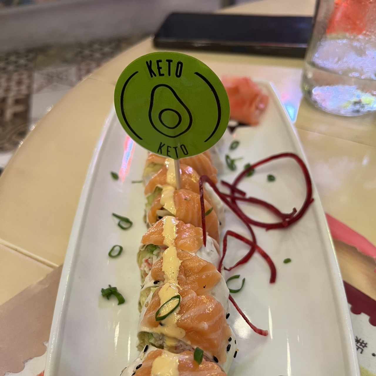 Sushita Roll (keto)