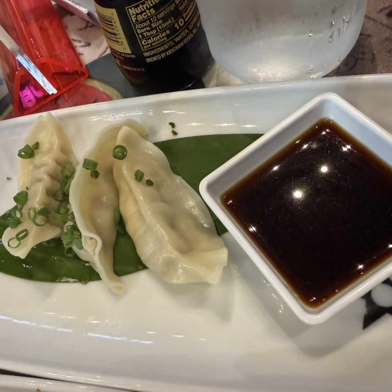 Gyozas de Pollo (5 unidades)