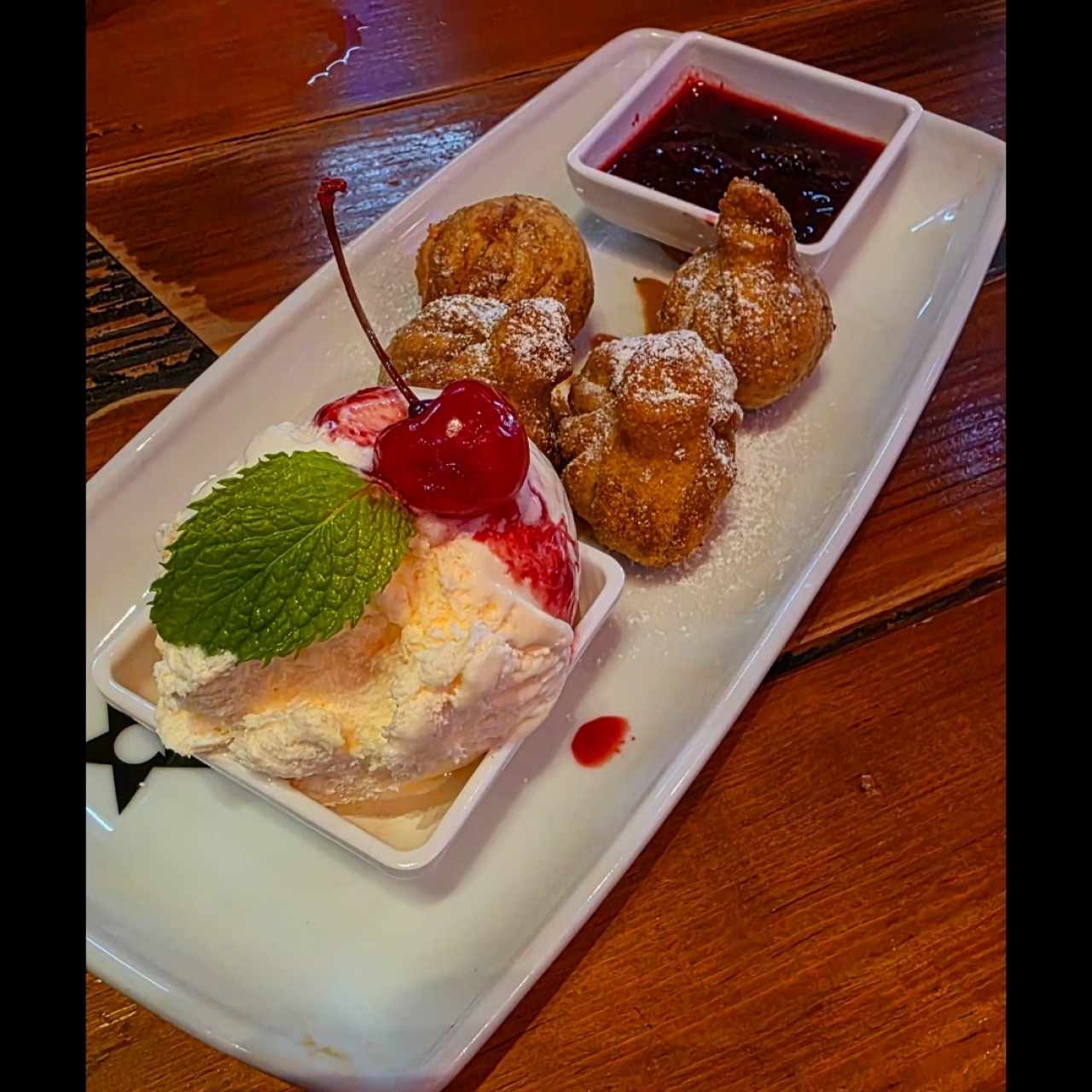 Wanton de Dulce de Leche