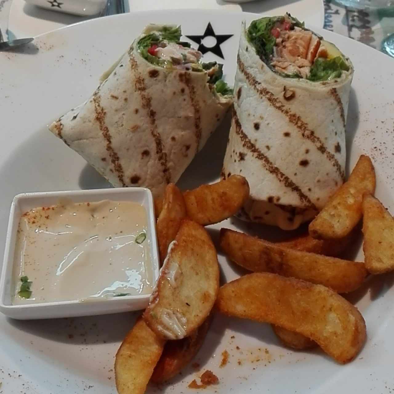 Saludables wraps - Wrap de salmón