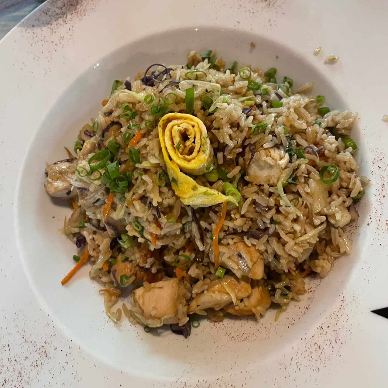 Nasi Goreng - Pollo