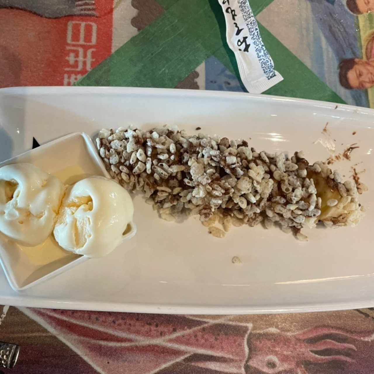 Sushi de Banano con Nutella