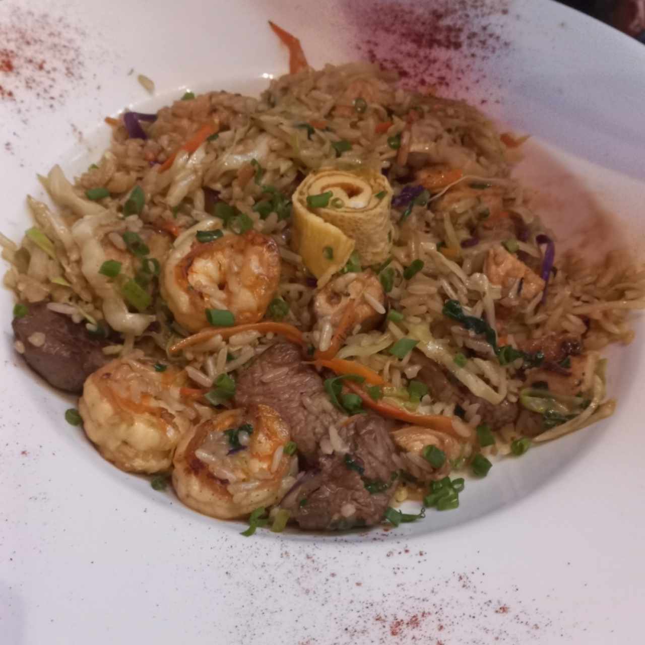 Imprescindibles Arroces - Nasi Goreng Mixto
