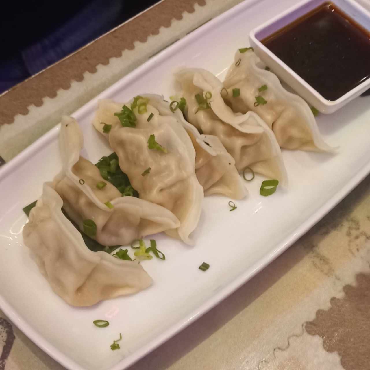 Gyozas Mixtas (3 de pollo+3 de cerdo)