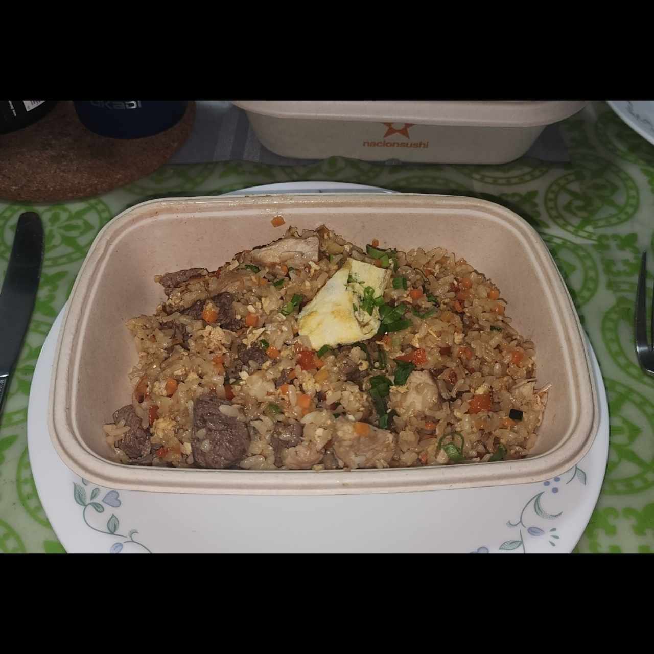 Arroces Imprescindibles - Yakimeshi Mixto