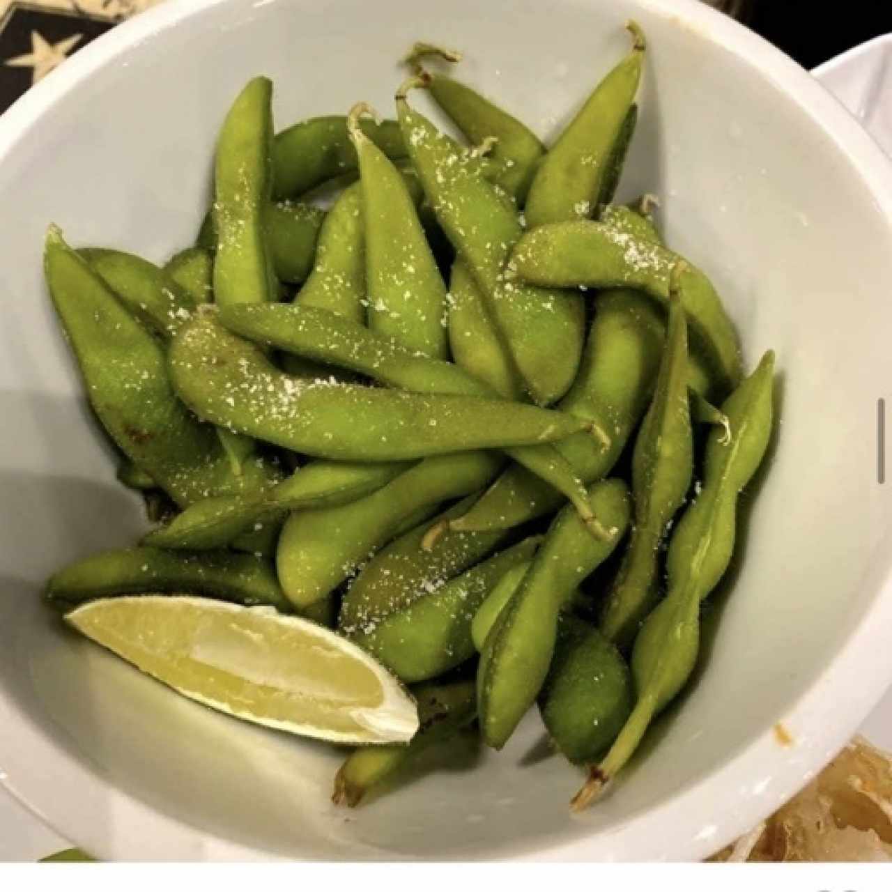 Tentadoras Entradas - Edamame