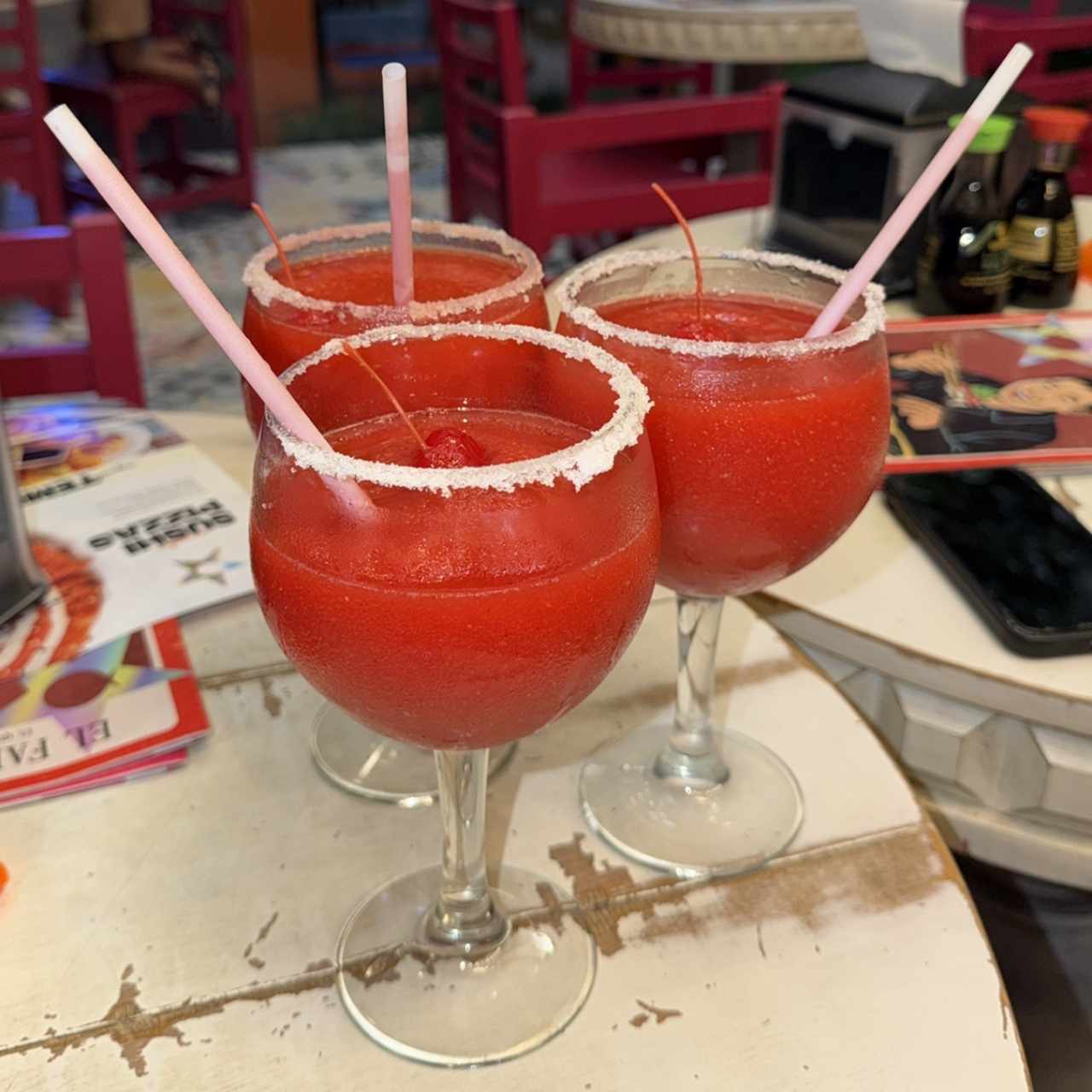Margarita de Fresa