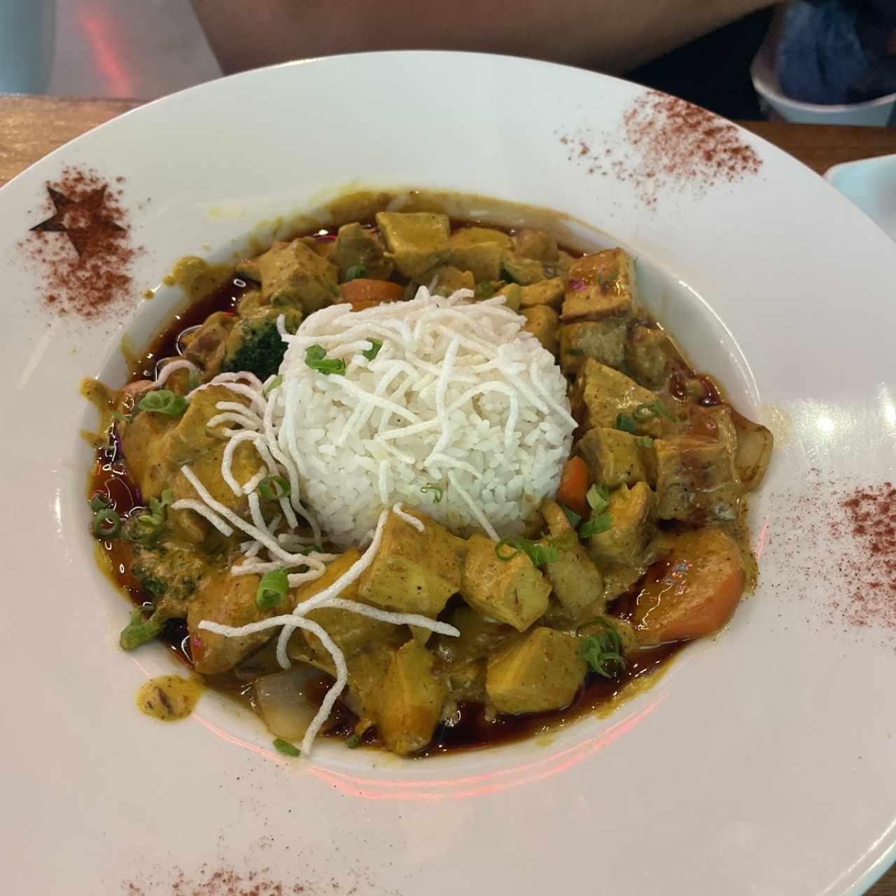 Domburi Pollo al Curry Nacion