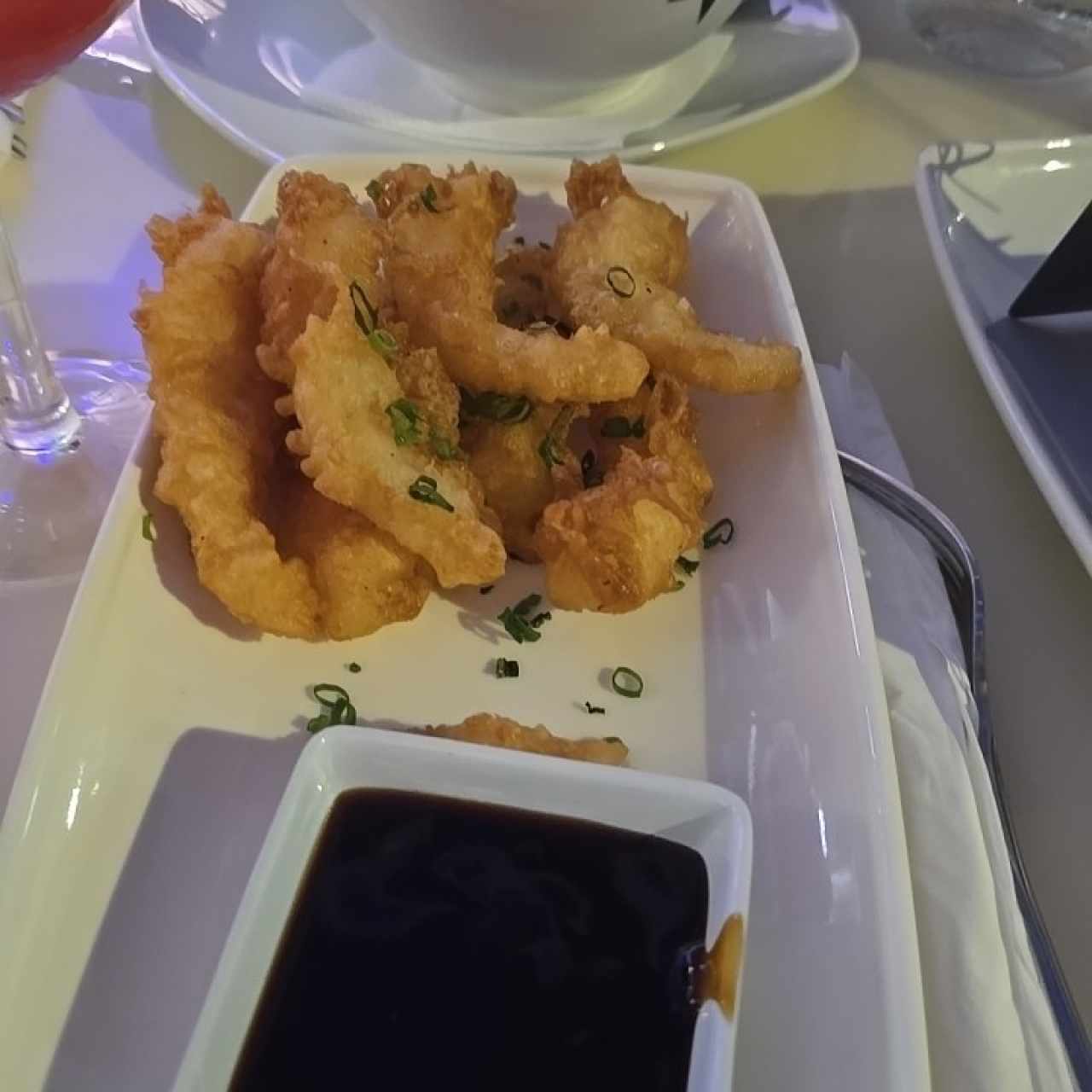 Tempuras Crujientes - Ebi Tempura