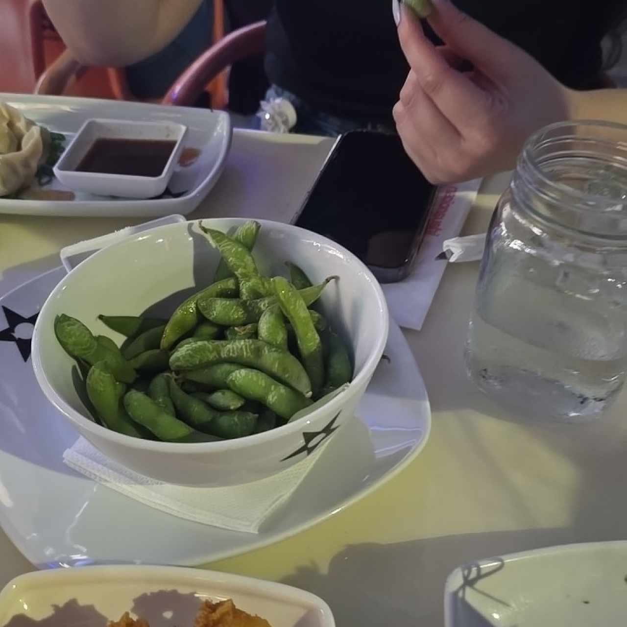 Entradas Tentadoras - Edamame Clásicos