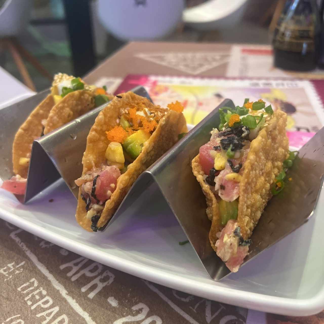 Entradas Tentadoras - Taquitos Tuk Tuk
