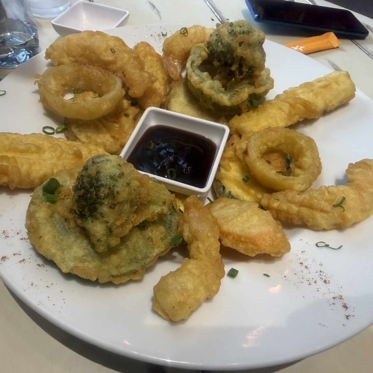 Tempuras Crujientes - Nacion Tempura