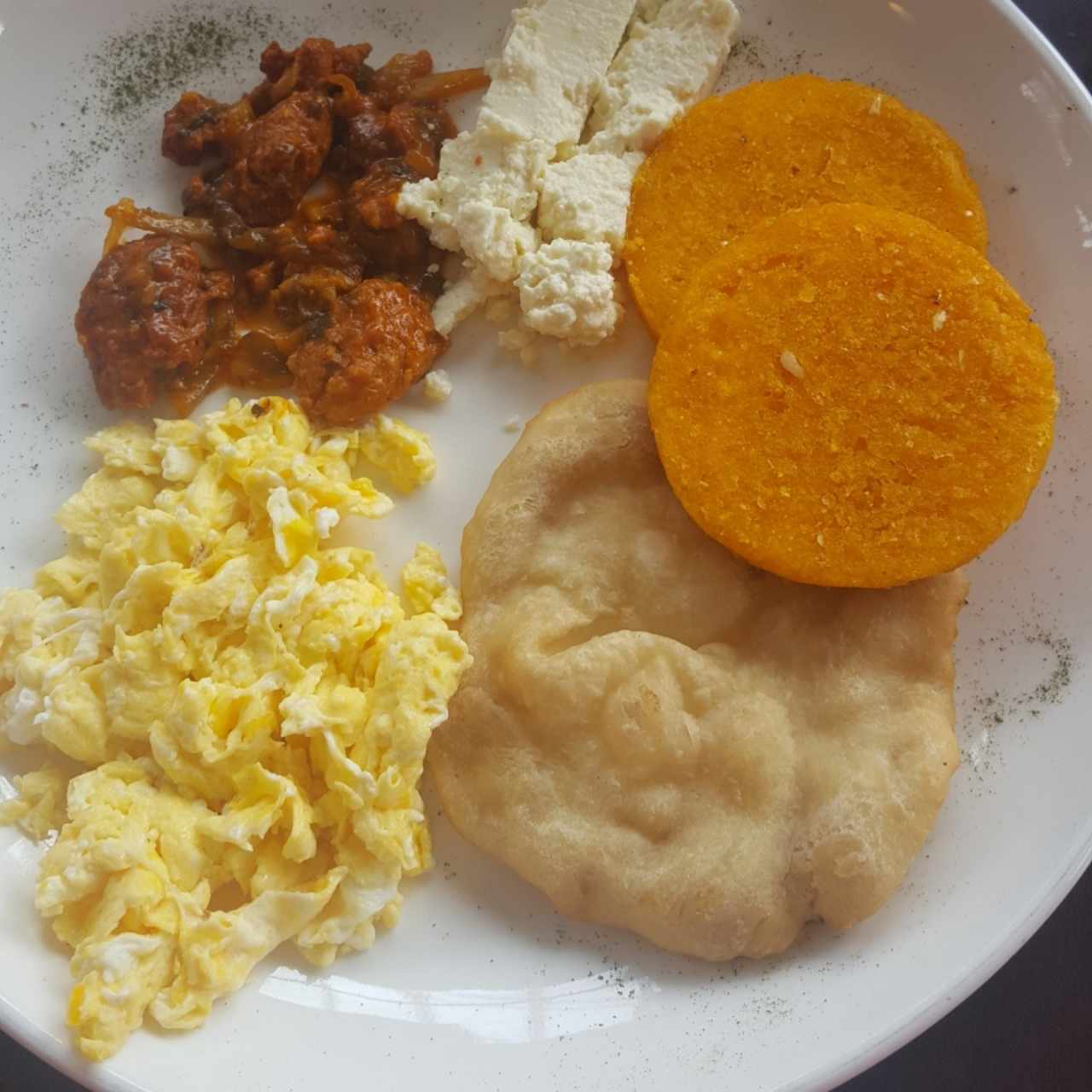 Desayuno Tableño