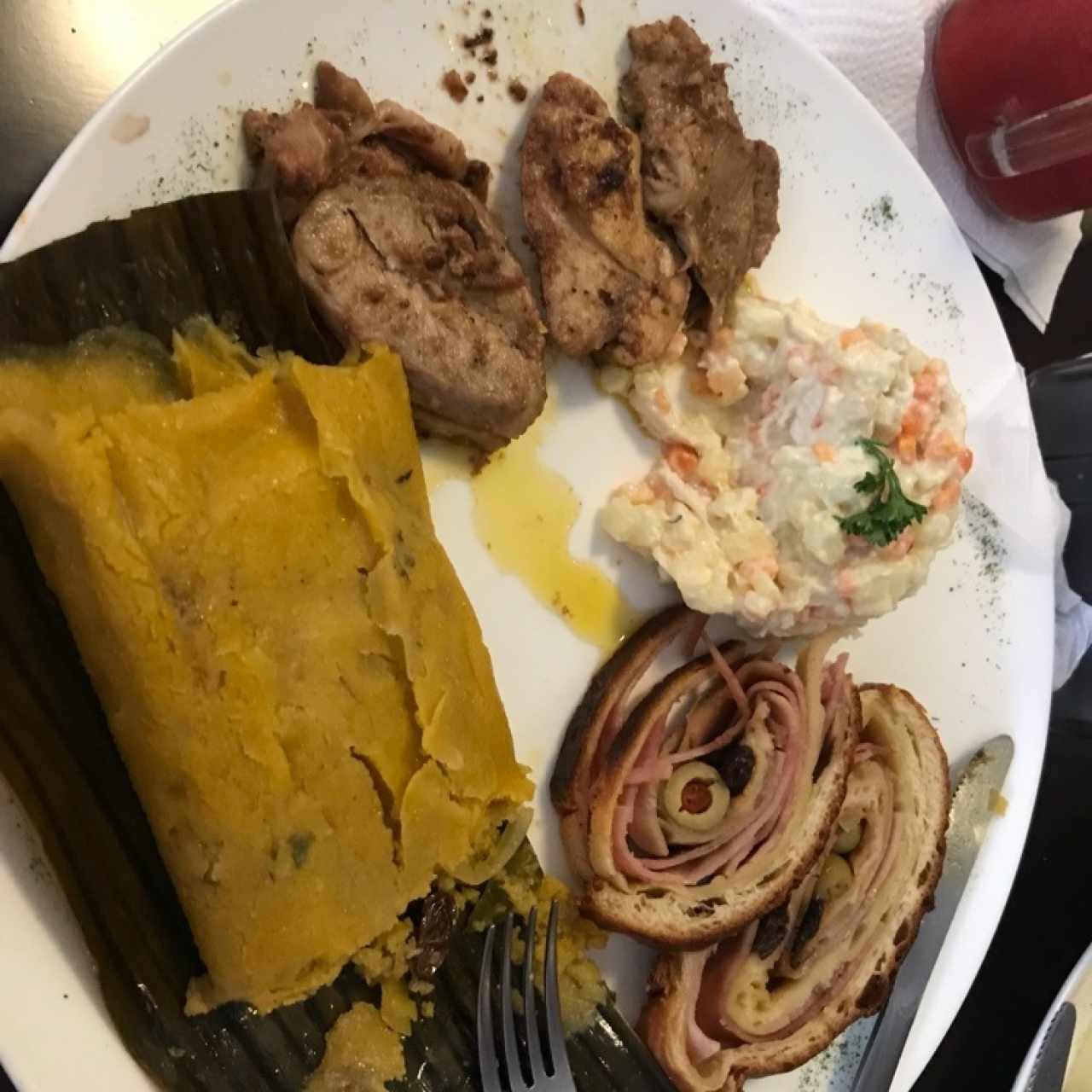 Plato Navideño