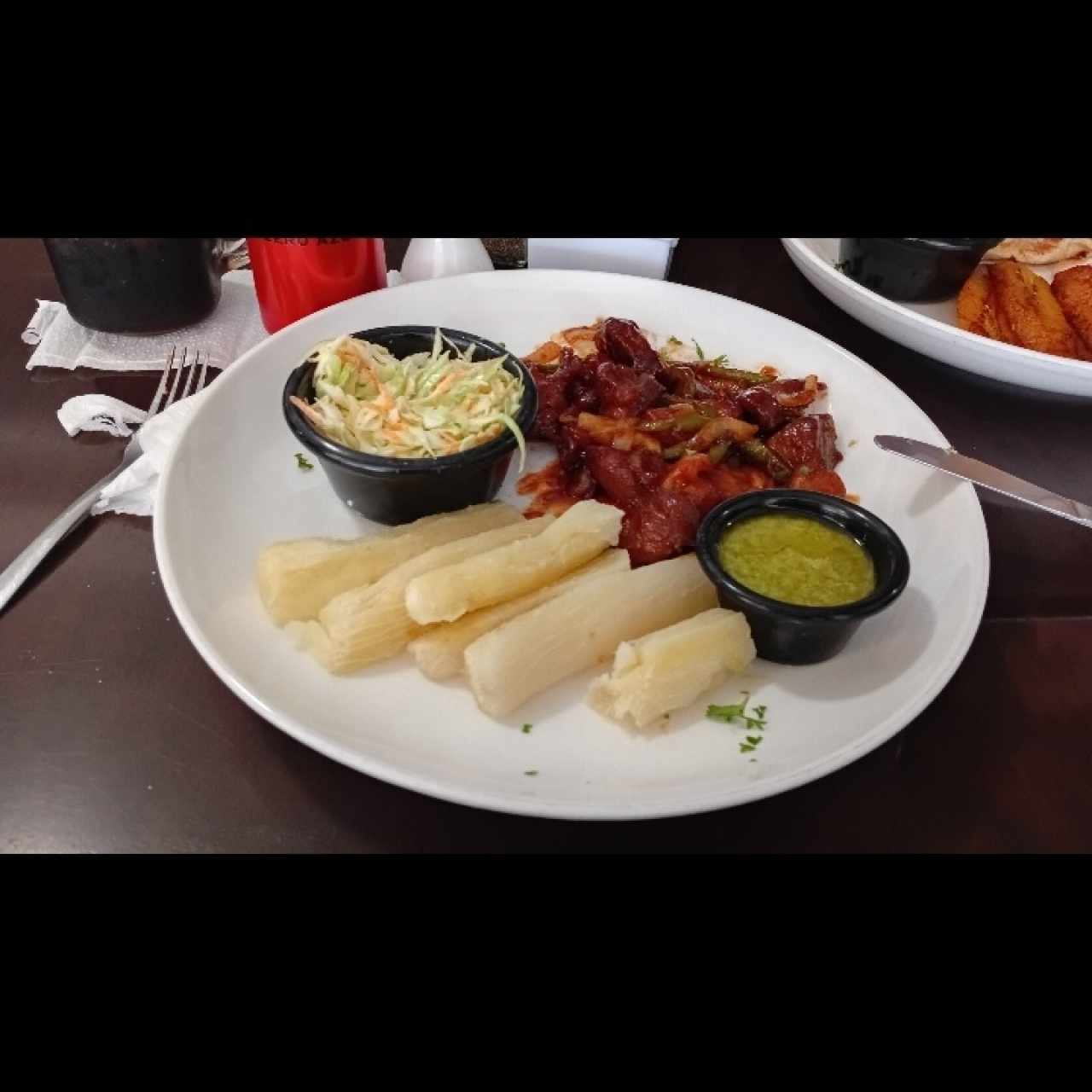 Platos Principales - Puerco Frito